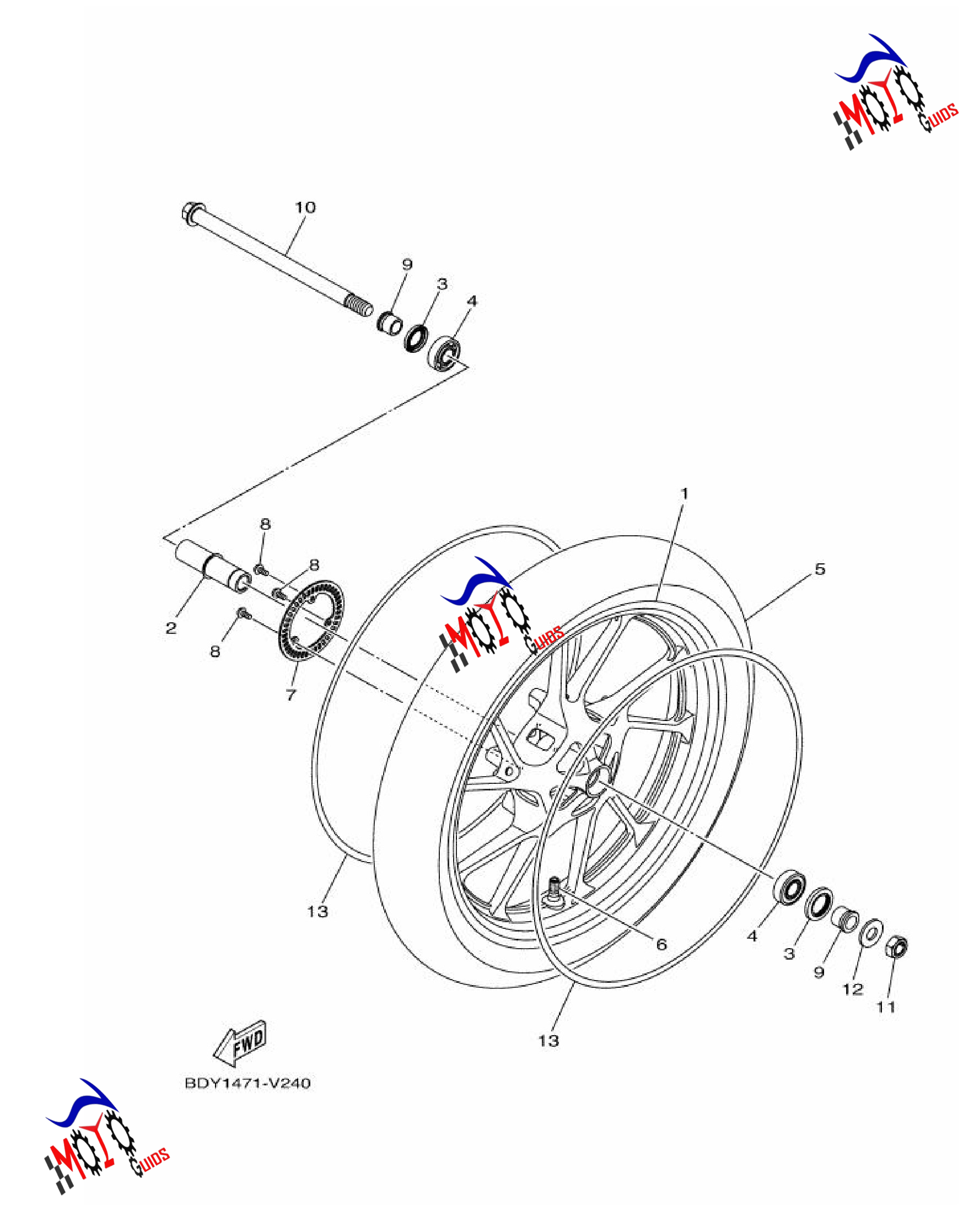 Frame Diagram